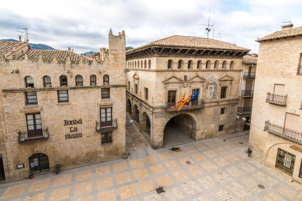 Plaza de España de Valderrobres